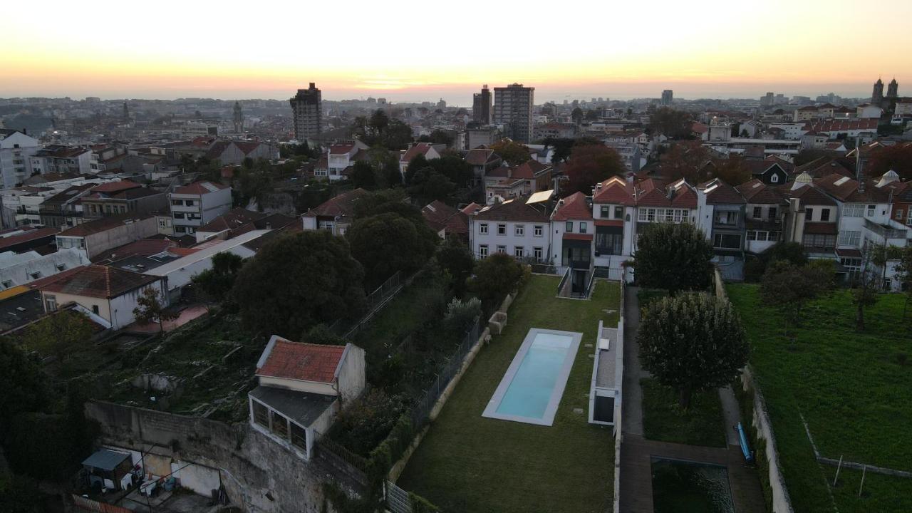 Terrace Pool Apartment Oporto By Lovelystay Luaran gambar