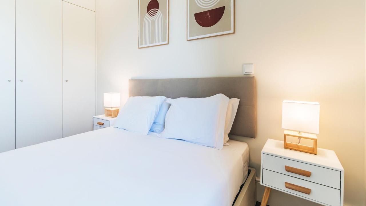 Terrace Pool Apartment Oporto By Lovelystay Luaran gambar
